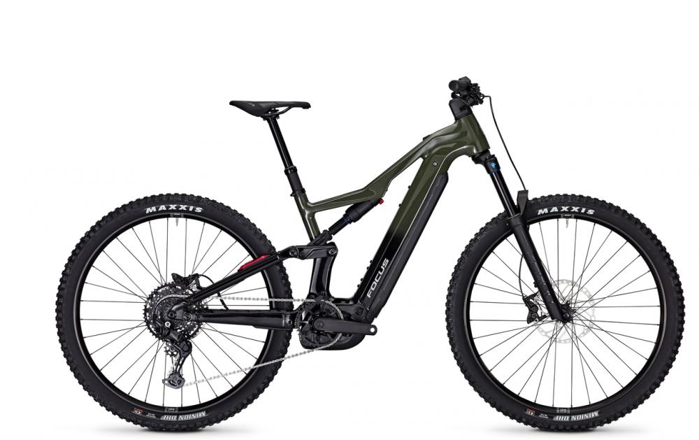 FOCUS THRON² 6.7 E-Mountainbike 29 Zoll 800 Wh Green Größe M