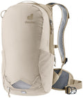 Deuter Race 8 Fahrradrucksack Alu-Greystone - Leichter & stabiler Rucksack mit Airstripes