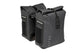 New Looxs Doppelpacktasche Varo Racktime Grey 2×16 l Grau - wasserdichte Fahrrad-Gepäcktasche