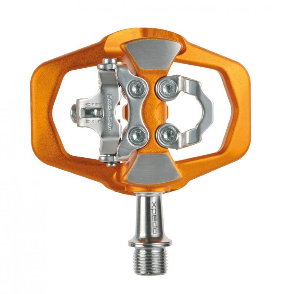 Xpedo Pedal TRAVERSE Duo orange 9/16 Zoll XCF12AC
