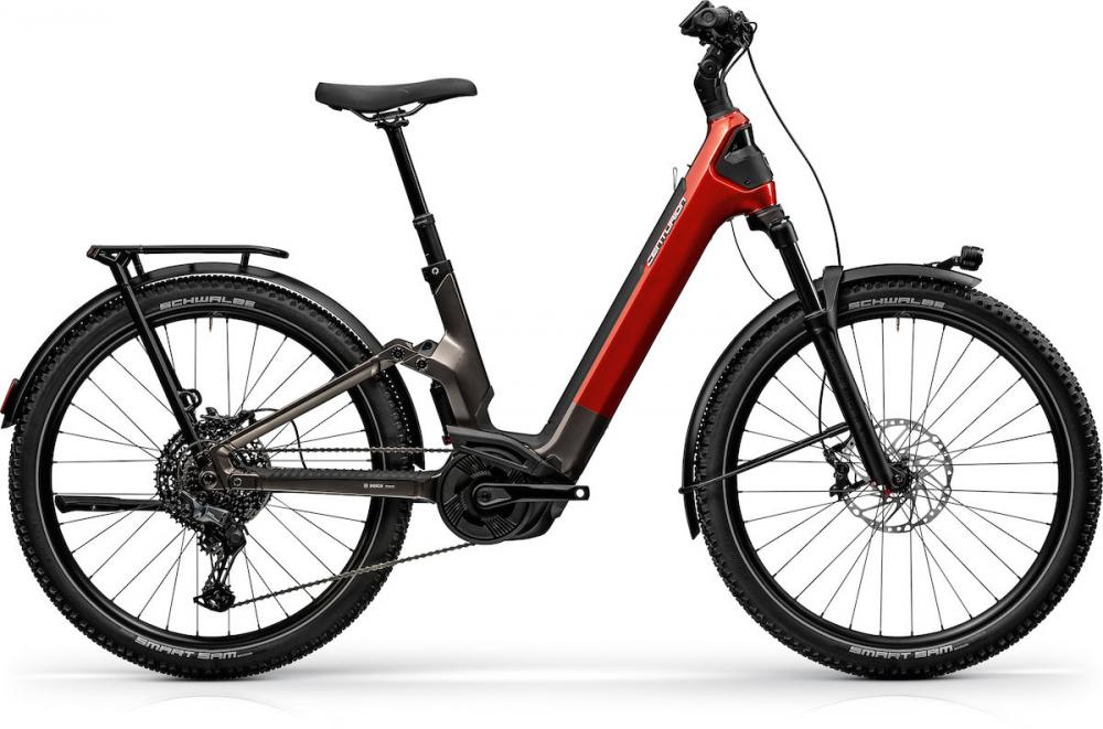 Centurion Country R2000 LX EP1 Signature M / (41) Rot - komfortables E-Trekkingrad