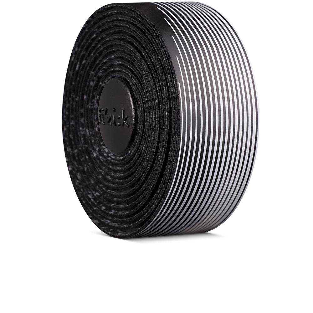 Fizik Bar Tape Vento Tacky schwarz/weiß, Microtex Tacky - 2 mm