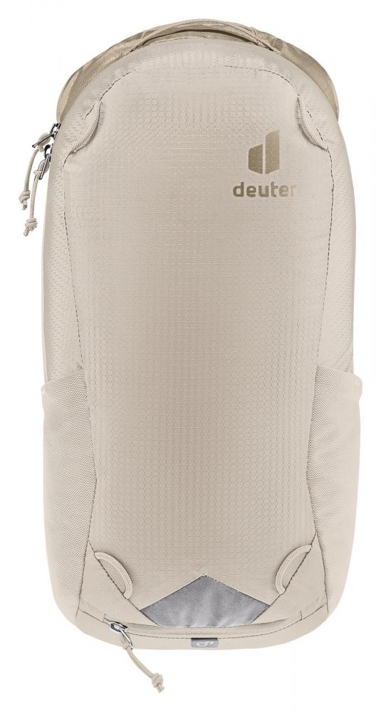 Deuter Race 8 Fahrradrucksack Alu-Greystone - Leichter & stabiler Rucksack mit Airstripes