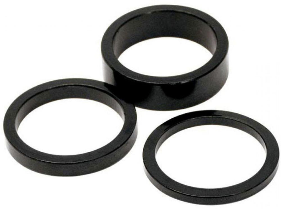Longus Spacer 10 mm 10 - präziser Längenausgleich für 1 1/8" Gabelschaft