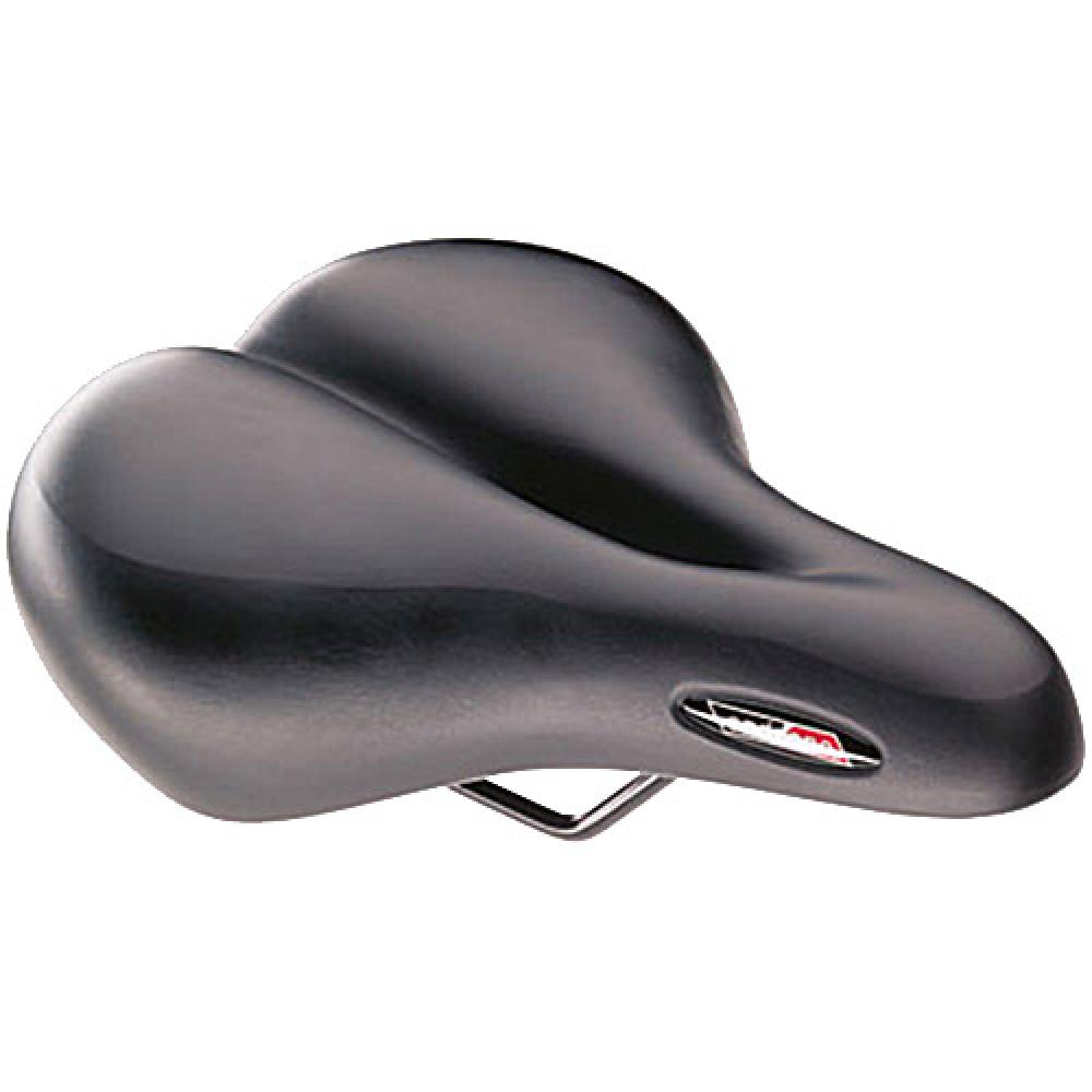 Point Endzone City Tourensattel Herren Gel schwarz