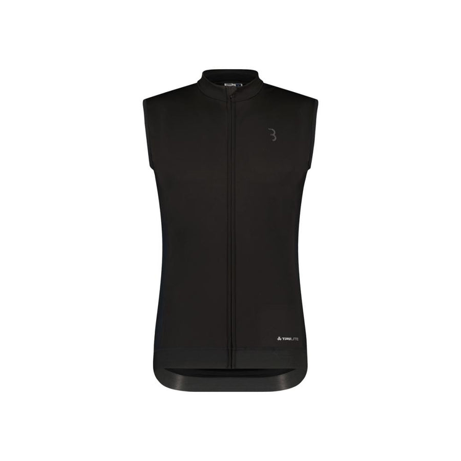 BBB Cycling BBB Windweste Triguard XL schwarz - winddichte, wasserabweisende Radweste
