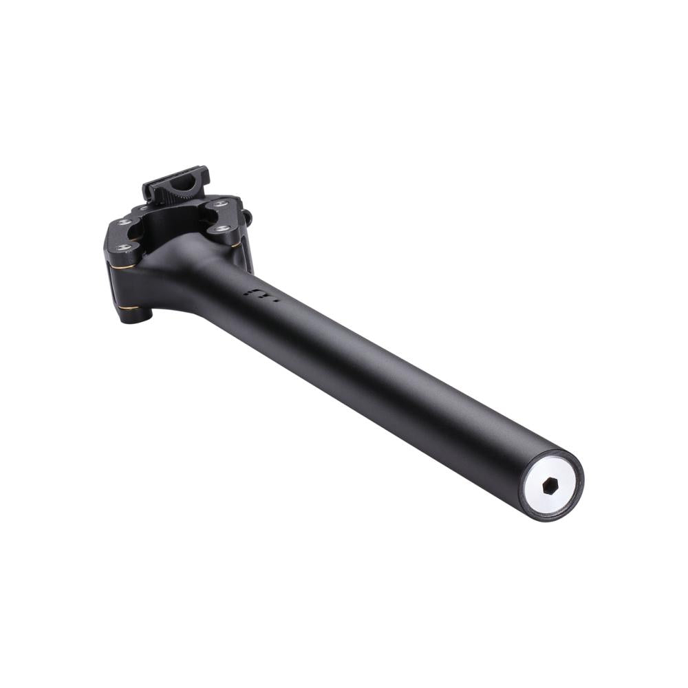 BBB Cycling BBB Sattelstutze ComfortPost Aussetzung 400mm 27 schwarz - maximaler Fahrkomfort