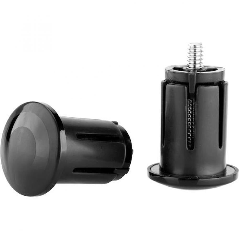 Procraft Screw-In Advanced Lenkerendstopfen ab 18 mm Schwarz