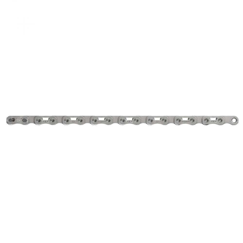 SRAM Kette PC Rival AXS E1 126 Glieder - leichte, haltbare Flattop-Schaltungskette