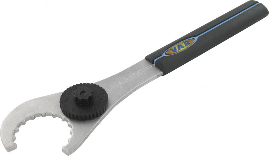 VAR Innenlagerschlüssel BP-62100-C - Profi-Werkzeug für Hollowtech II & GXP Lagerschalen