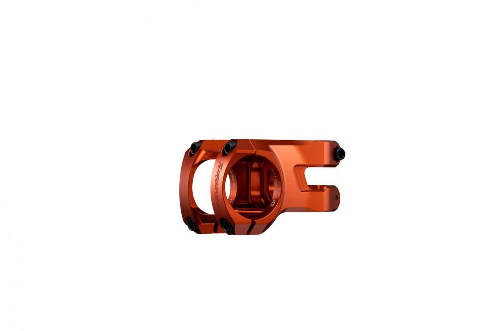 Race Face Turbine SL Vorbau, 35.0mm, 40mm, orange - leichter Performance-Vorbau