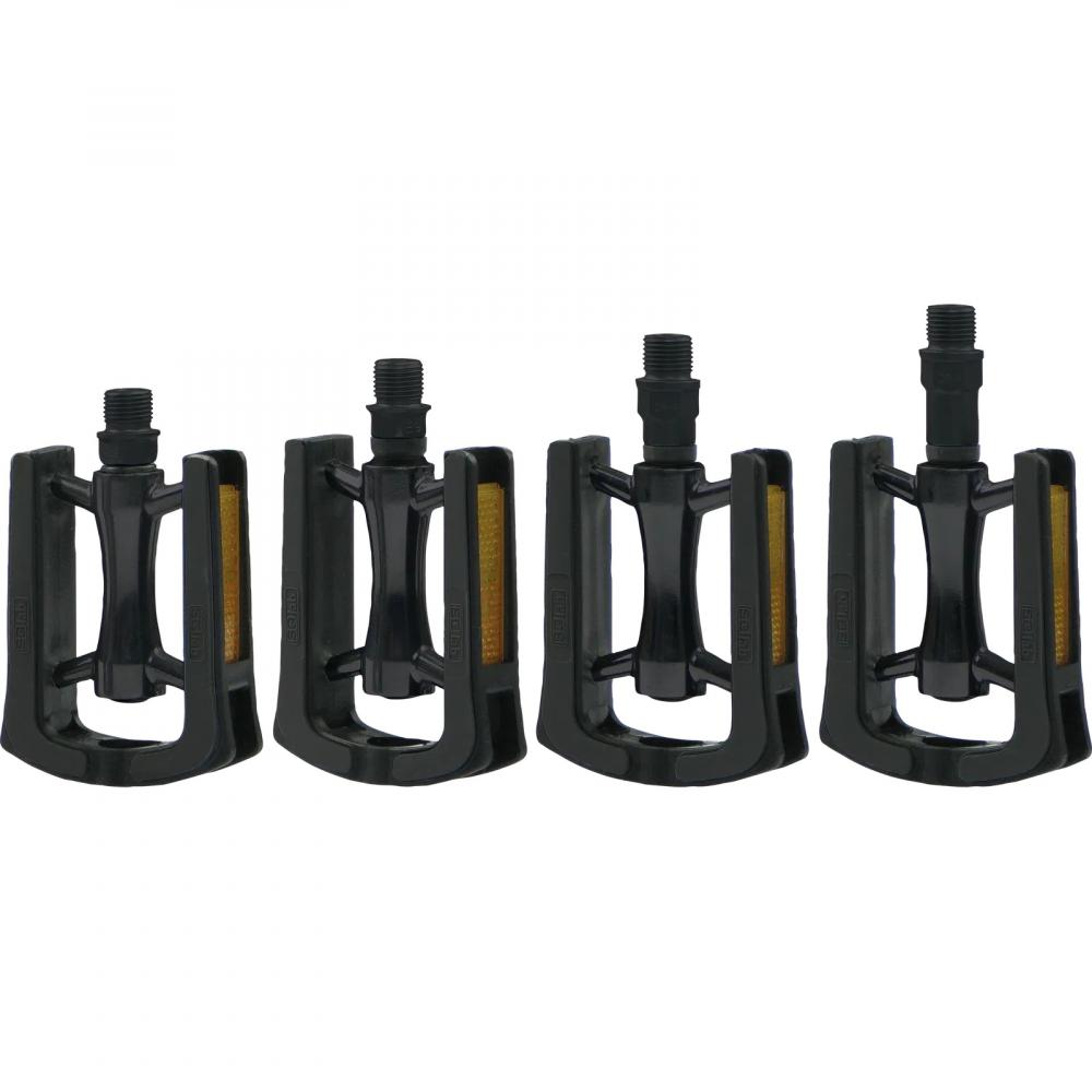 SQlab Pedal 521 Short -5 mm - Hochwertige MTB Plattformpedale mit Q-Faktor Optimierung