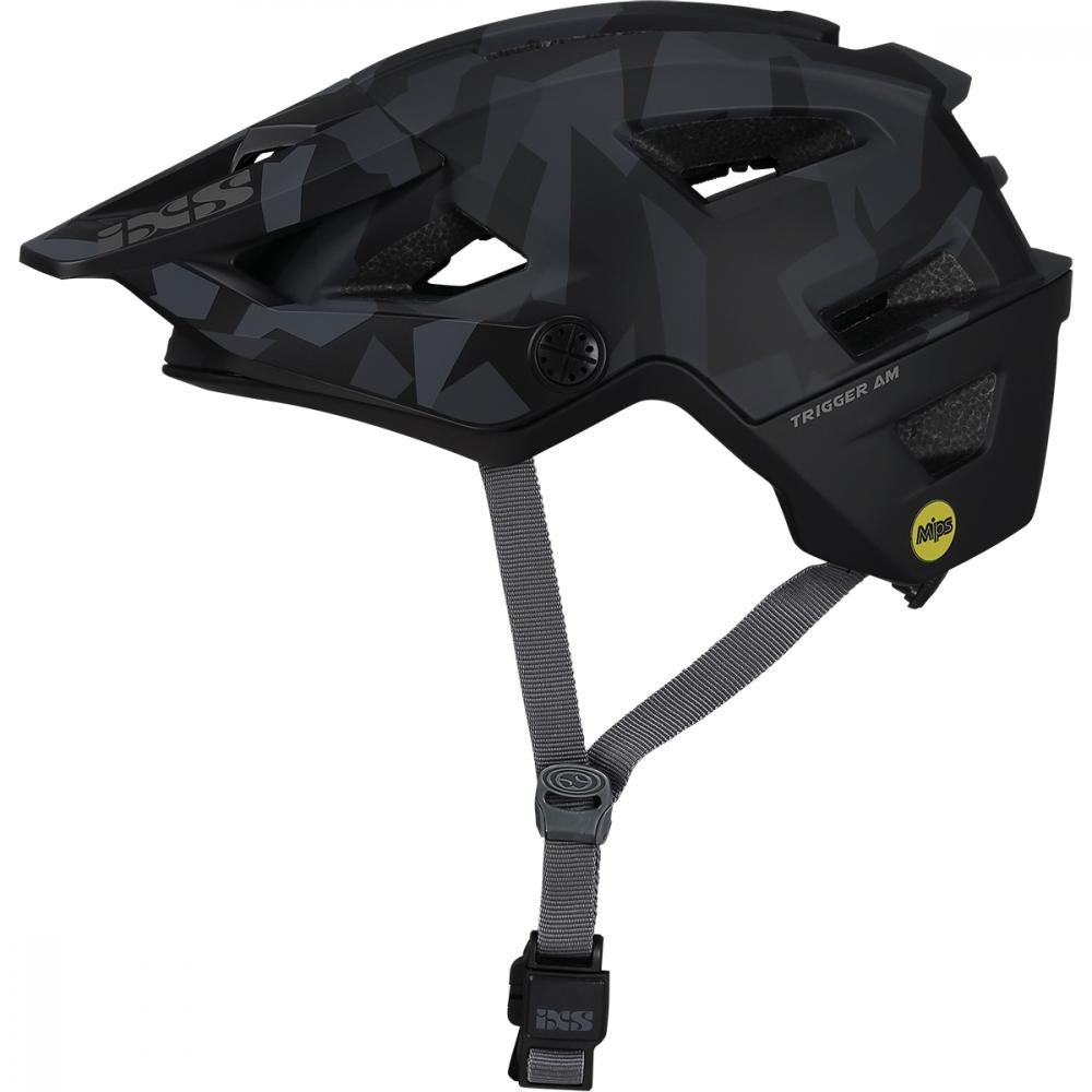 IXS Sports Division iXS Trigger AM MIPS Camo M/L Black Camo - sicherer All-Mountain-Helm