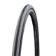 Schwalbe RightRun Rollstuhlreifen 24x1.00" (25-540) schwarz/grau HS387, Drahtreifen mit K-Guard Pannenschutz, 2Grip-Seitenwand, Black'n'Roll Compound, max. 60kg, 6-10 Bar