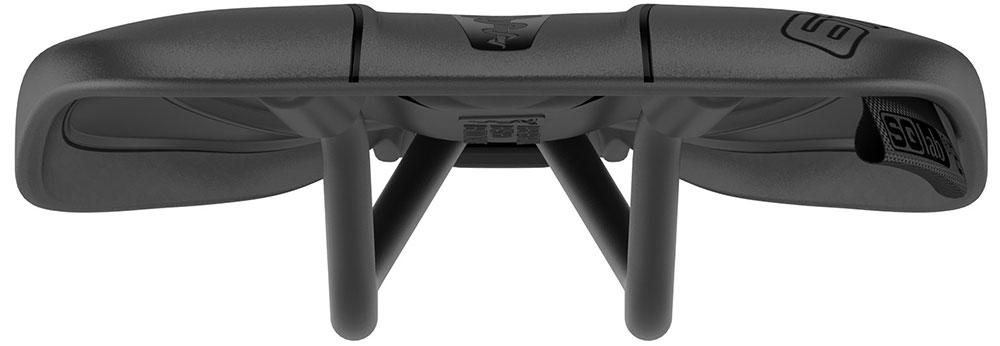 ERGOWAVE SQlab 612 ERGOWAVE R Rennradsattel 12 cm - sportliche Variante mit erhöhtem Heck - Entlastungssystem & ultraleichtem Desig