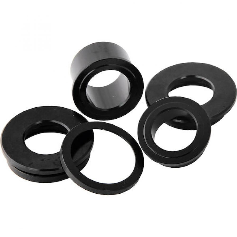 DT Swiss Torque Cap Umrüstkit für VR 15 Schwarz - optimale Passform für RockShox Gabeln - Naben Umrüstkits Achse