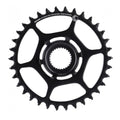 Schwarzes SRAM X-Sync 2 Eagle E-MTB Kettenblatt 34 Zähne für Boost 148.