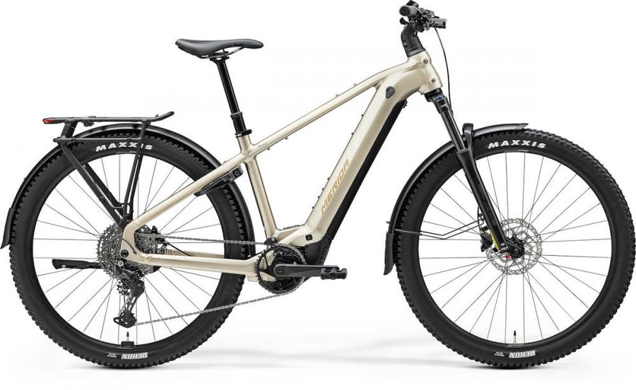 eFLOAT CC 500 EQ high cream(brown), MERIDA, Größe: L, Farbe: cream, Gewicht: 28,7 kg, VE: 1 Stk.