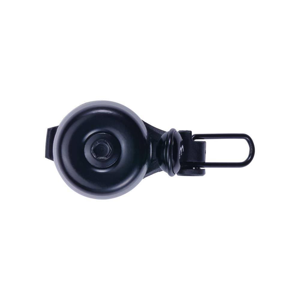 BBB Cycling BBB Klingel Noisy brass schwarz Einheitsgröße schwarz - laute Sicherheits-Fahrradklingel