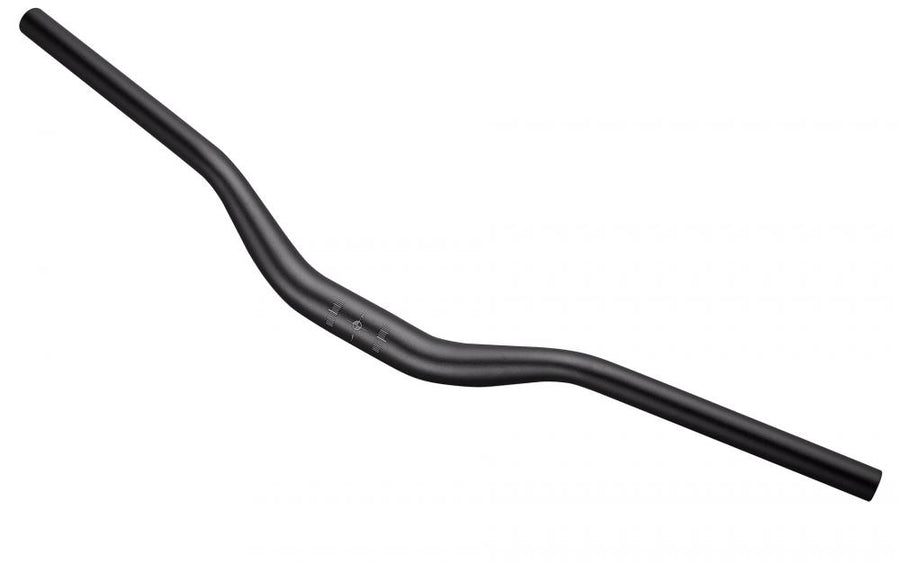 VADO BAR VADO (GEN.2) HANDLEBAR - 31.8 mm - 31.8MM 680MM WIDTH ALLOY 46MM RISE / 15-DEG BACKSWEEP / 5-DEG UPSWEEP - BLACK - Lenker