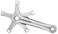SHIMANO Kurbelgarnitur DURA-ACE TRACK FC-7710 165 mm Silber - maximale Bahn-Performance