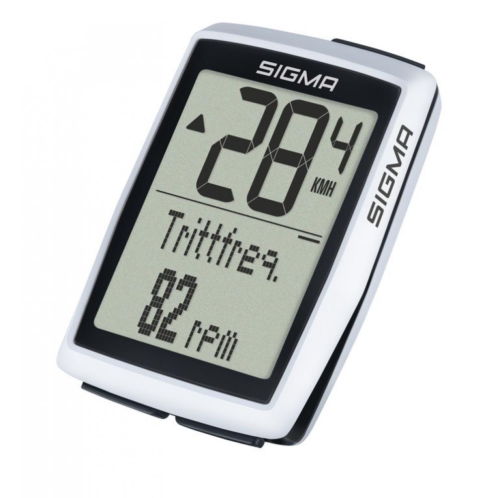 Sigma Sport Fahrradcomputer BC 12.0 WL STS - Kabelloser Radcomputer mit 12 Funktionen - FahrradcomputerGPS