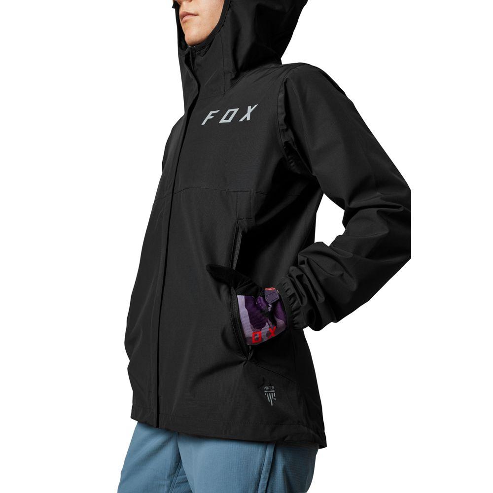 Fox Regenjacke Ranger 2.5L Water black Größe L