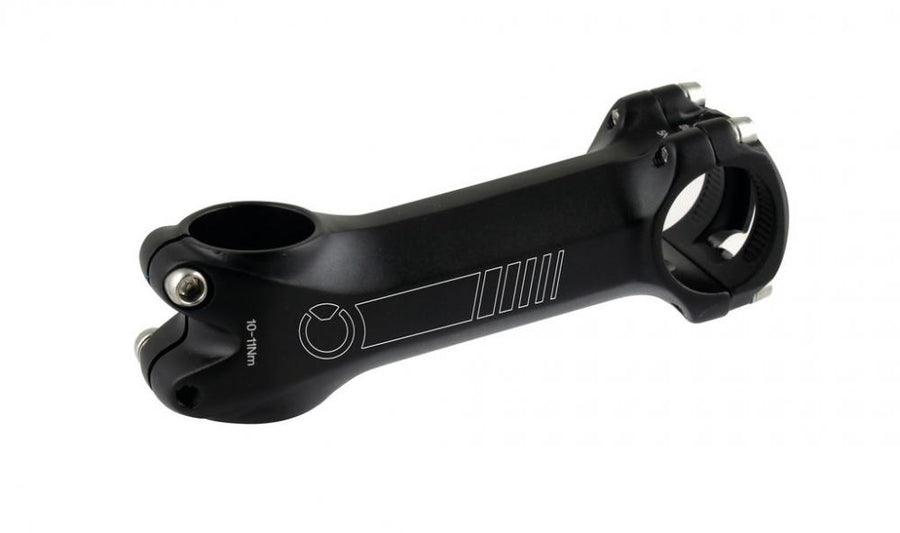 by,schulz Vorbau SDS 90 mm Ø 31,8 mm schwarz - stabiler Ahead-Vorbau