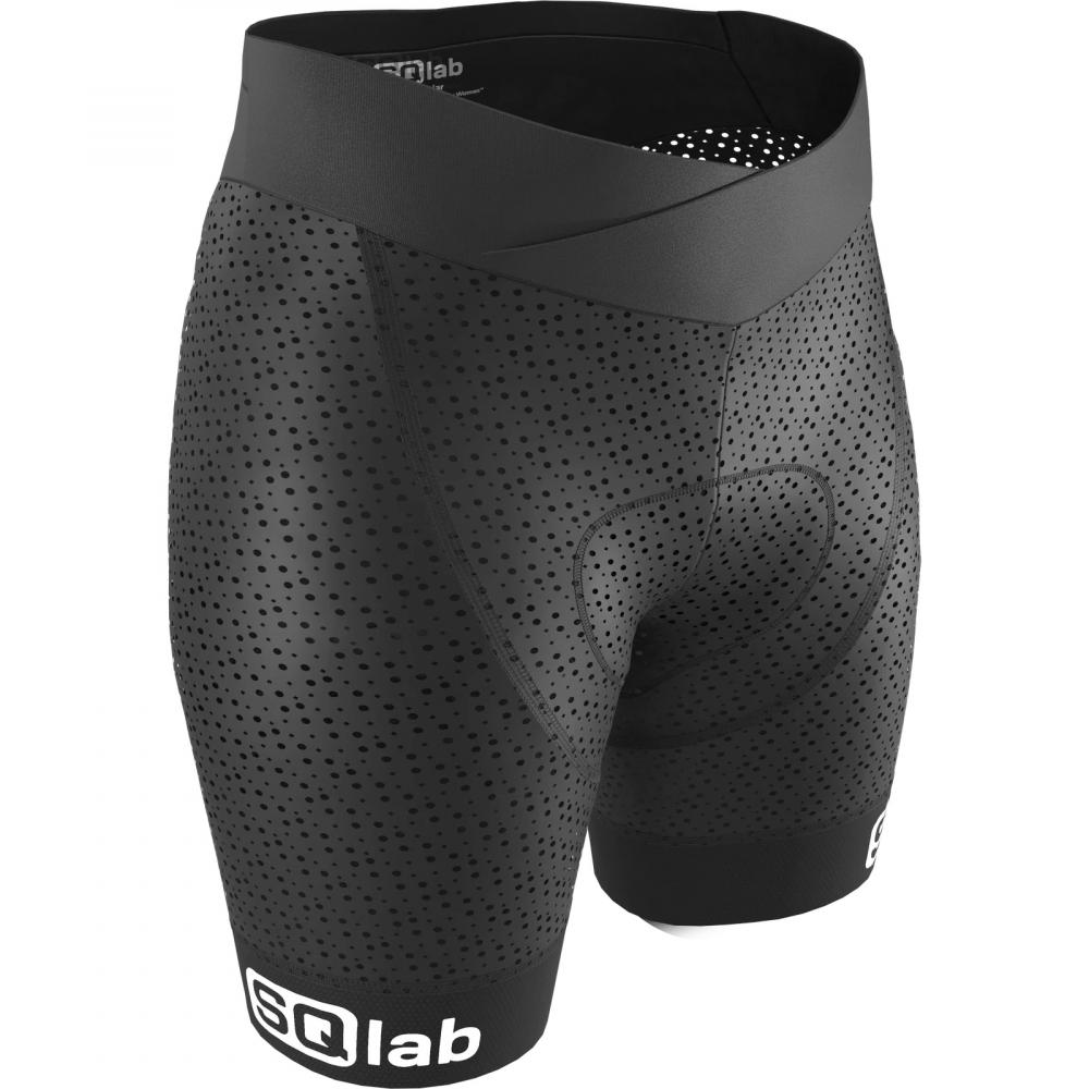 SQlab Shorts ONE10 2.0 Damen Fahrradhose - Größe 38/M - Schwarz