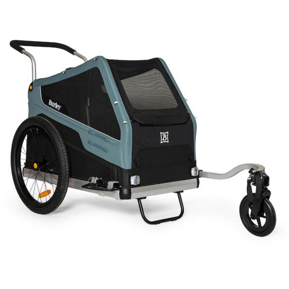 Burley Ständer BARK RANGER 28,5 x 2,3 x 7,5 cm Schwarz - stabile Abstelllösung
