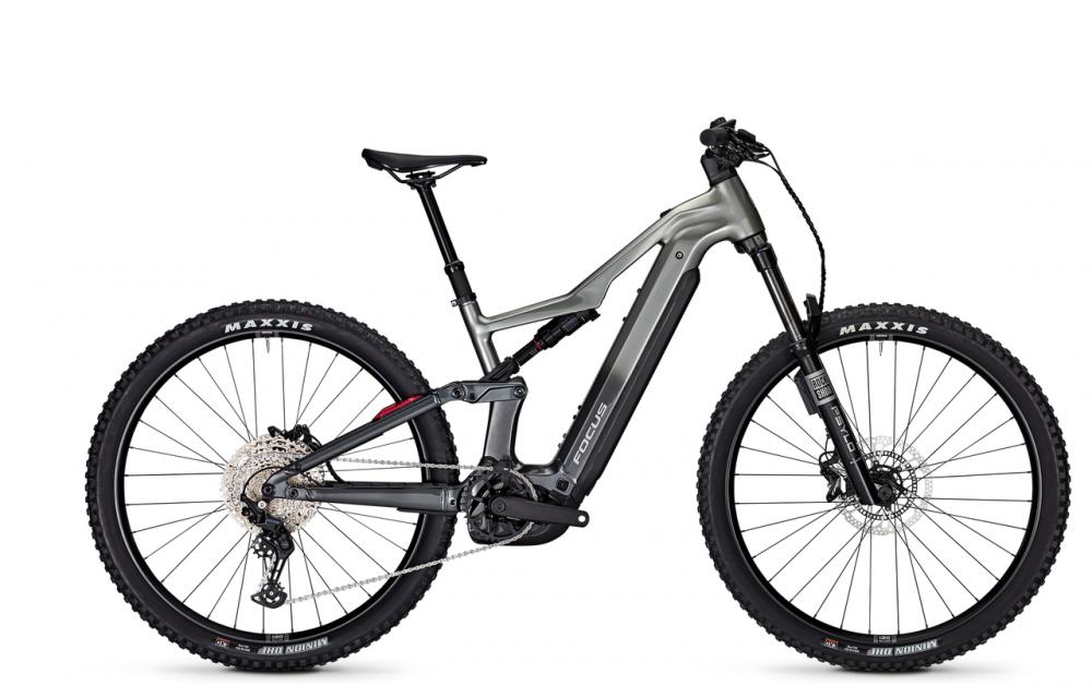 Focus THRON² 6.8 ABS 29" Diamant S Steelgrey / Diamondblack - vollgefedertes E-MTB mit 800 Wh