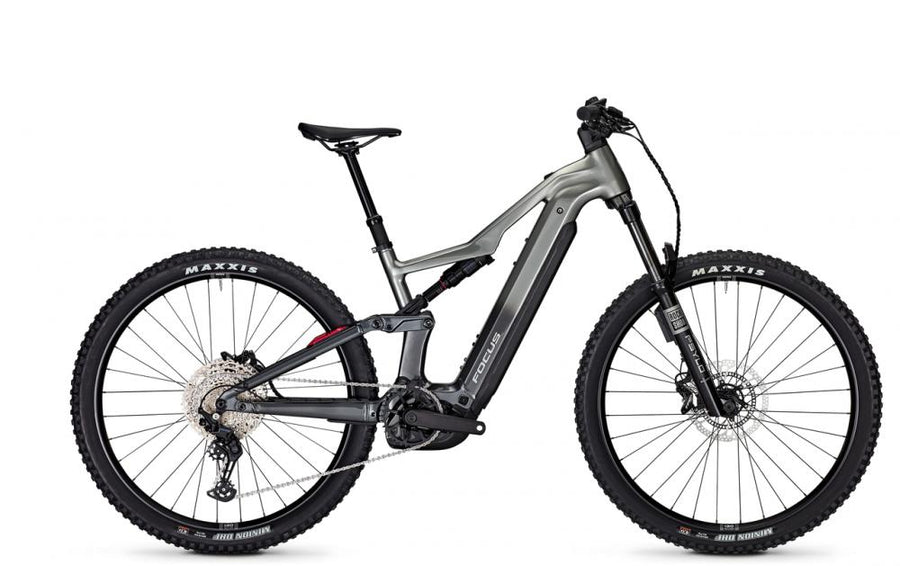 Focus THRON² 6.8 ABS 29" Diamant S Steelgrey / Diamondblack - vollgefedertes E-MTB mit 800 Wh
