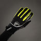 CHIBA Phantom - Radhandschuhe schwarz/neongelb, Softshell, winddicht, Touchfinger, Größe M