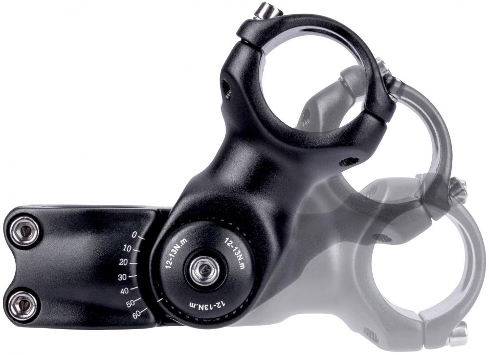 Contec Vorbau Lida 25.4 mm 1 1/8" 95 mm schwarz