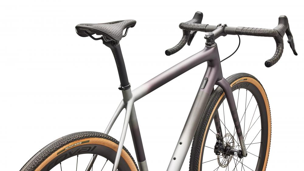 CRUX Gravelbike PRO NBLMET/SHDWSIL/SMK 49