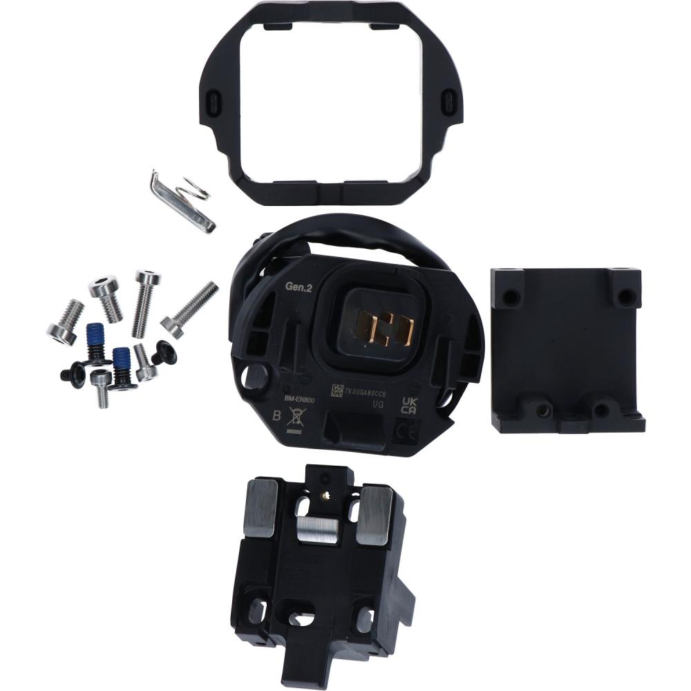 SHIMANO Akkuhalter SHIMANO STEPS BM-EN800 für integrierte Montage ohne Kabel 250 mm - 250 mm