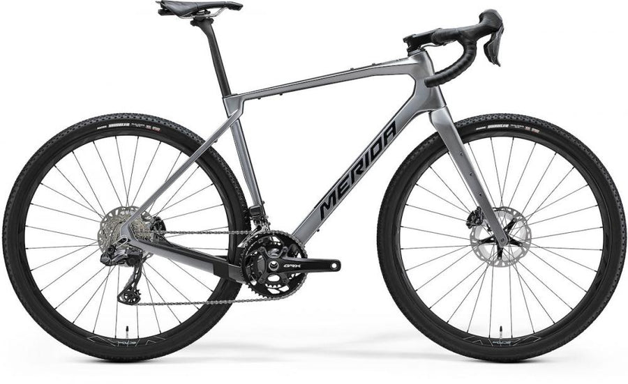 Merida SILEX 8000 II1 L gunmetal grey(black/titan) - vielseitiges Gravel-Bike der neuesten Version