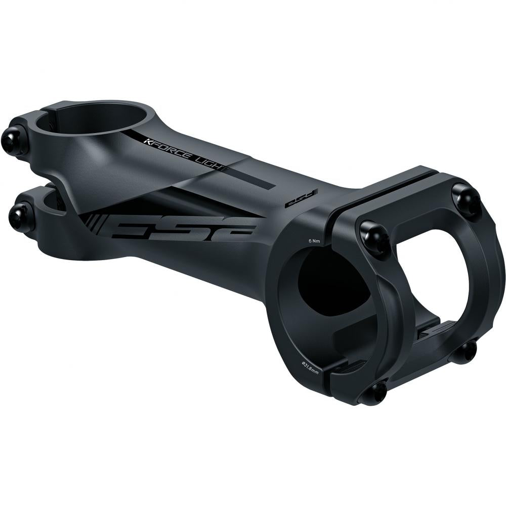 FSA K-Force Light 2.0 Fahrradvorbau 31,8 x 100 mm Schwarz - Leichtgewicht für Rennrad und Gravel