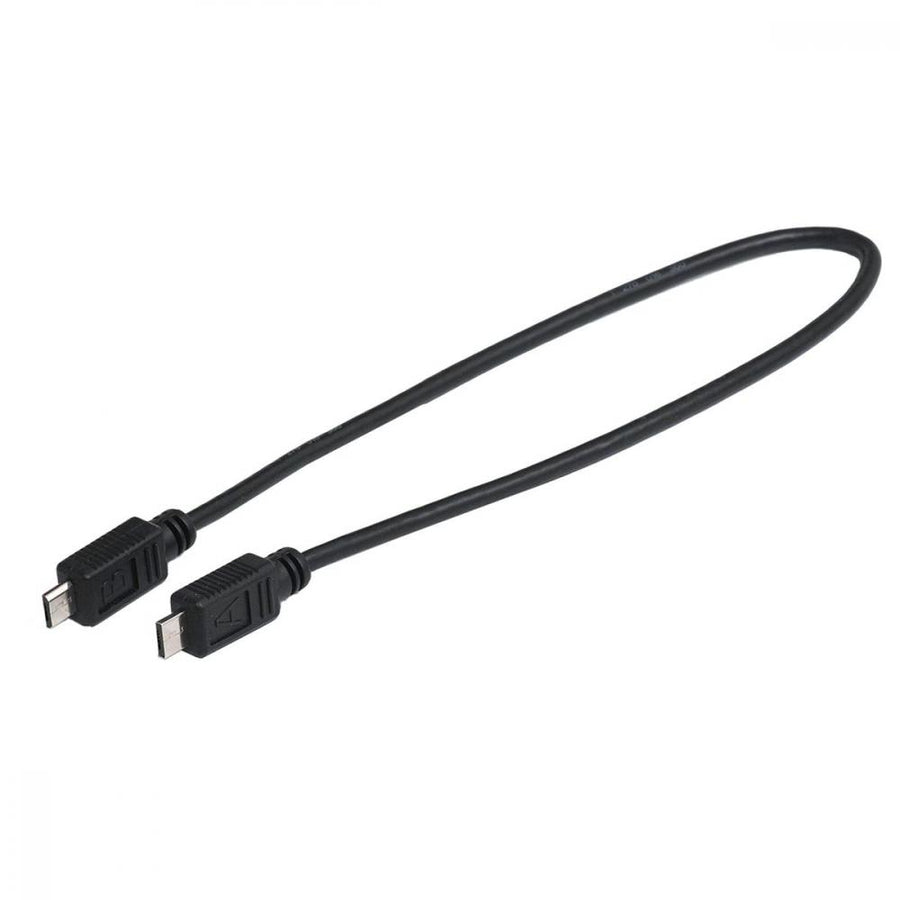 Bosch Ladekabel USB Micro A-Micro B 300 mm - kompakte Ladelösung für Intuvia, Nyon und Kiox