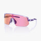 SHIMANO BRILLE TECHNIUM 2 L RIDESCAPE TR L LILA - leichte Performance-Radsportbrille