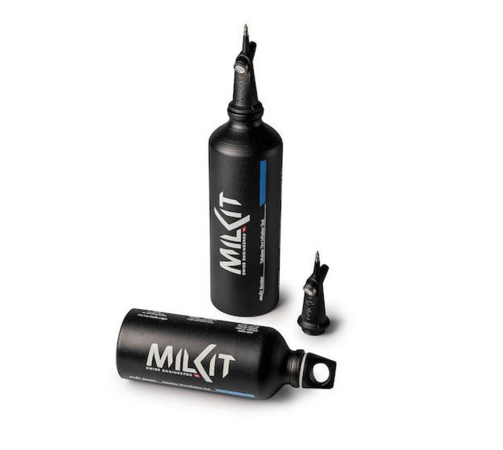 milKit Tubeless Booster 0,75 Liter - Revolutionäres Tool für einfaches Aufpumpen