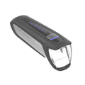 Busch & Müller IXON Core 2L schwarzer Fahrrad-Akku-Scheinwerfer, 70 Lux LED, USB-C, 18h Leuchtdauer.