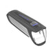 Busch + Müller Busch & Müller IXON Core 2L Akku-Scheinwerfer schwarz 70 Lux LED USB-C Ladefunktion Powerbank 1500mAh bis 18h Leuchtdauer bruchsicheres Glas