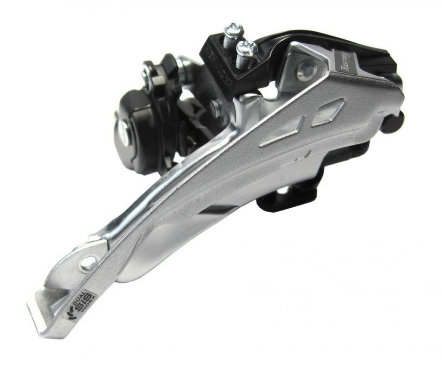 SHIMANO Umwerfer TOURNEY FD-TY710 3-fach MTB/Trekking Dual-Pull - zuverlässige Schaltperformance
