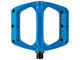 Spank Spoon DC flat pedal Bright Blue unis