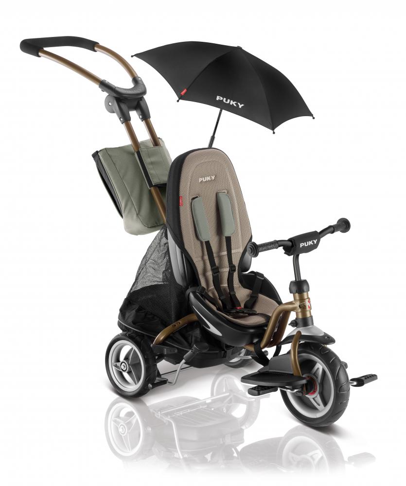 Puky Ceety CAT S6 Dreirad bronze