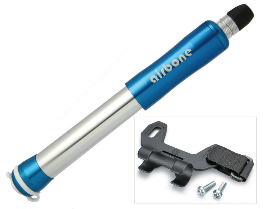 Airbone Minipumpe ZT-509 AV/DV/SV 210mm blau inkl Halter