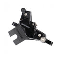 SRAM Level Silver Stealth 4-Kolben Bremssattel schwarz, kraftvolle Scheibenbremse für anspruchsvolle Fahrer.
