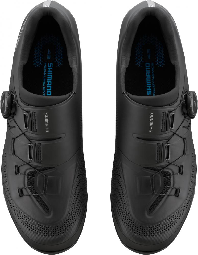 SHIMANO Fahrradschuhe XC503 Herren/Damen MTB SPD Größe 46 Schwarz