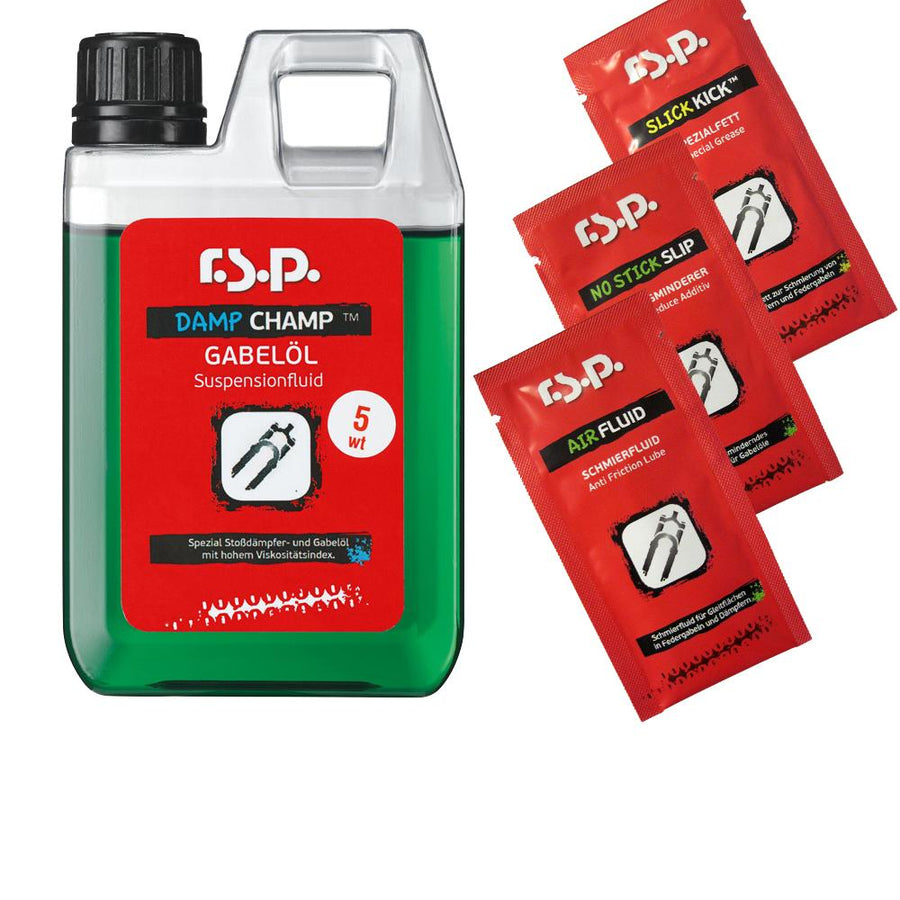 r.s.p. Damp Champ Suspension Service Kit 5 wt - Gabel- und Dämpferservice